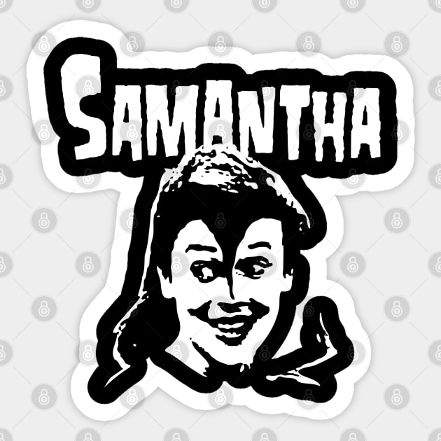 Samantha Sticker by TJ_Wiggles